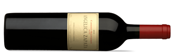 Angélica Zapata Cabernet Sauvignon Alta 红葡萄酒瓶